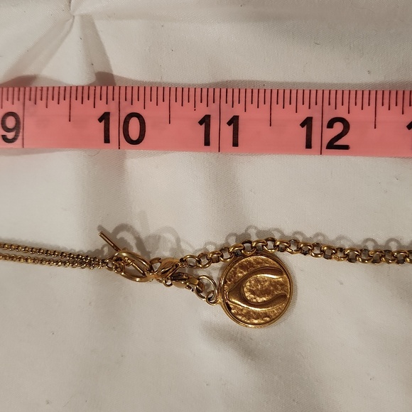 Necklace Lot Bundle Costume Jewelry Murano Italy Glass Gold Chain Layering - Picture 7 of 10